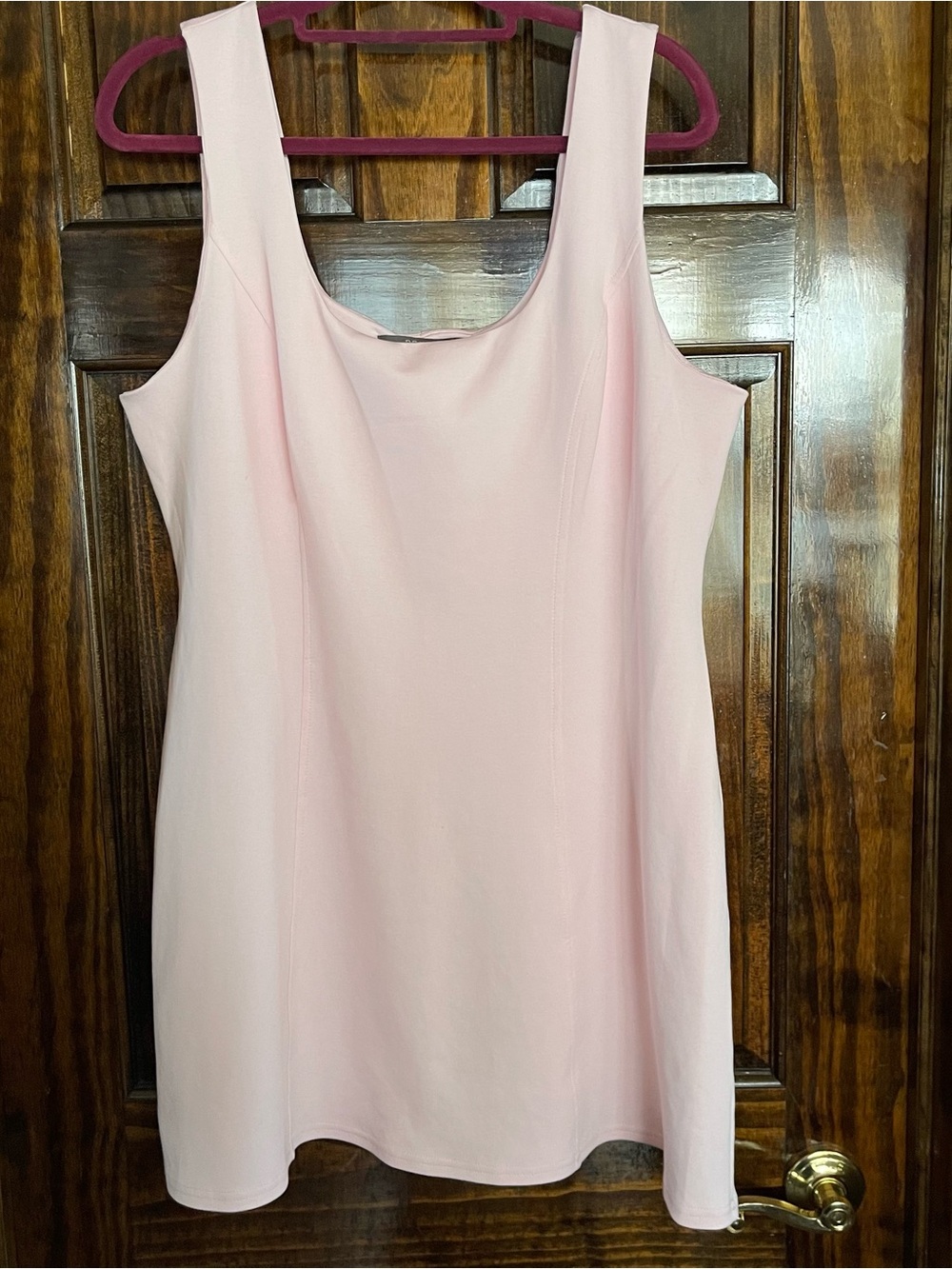 Primark pink a-line mini dress